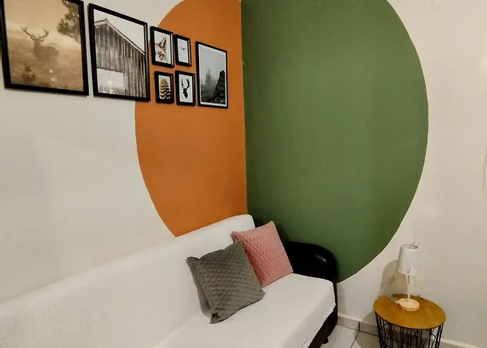 Evaggelia's 1 διαμονή στο κέντρο Apartamento